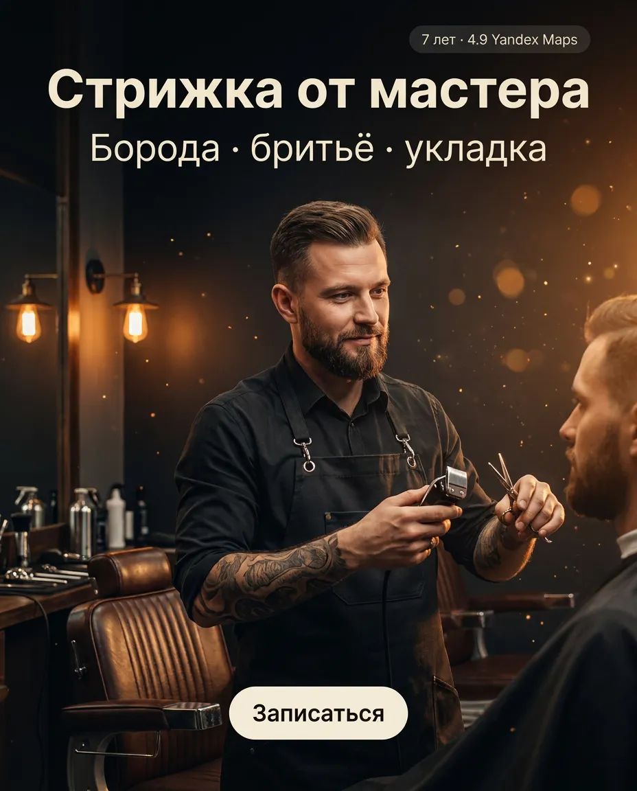 Borodach — Portrait Authority